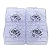 ZHENXI Adjustable Height Bed Riser Furniture Lift Bed Risers Underbed Storage Raise Heavy Duty Set of 8 (1x4x4) Clear Color