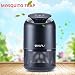 Klau Electronic Indoor Mosquito/Insect/Bug Trap Fly Killer 4 Watt UV Bulbs Ultra-quiet LED Mosquito Lamp Harmless for Home/Commercial Use Black