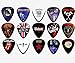 Cheerhas 30pcs Medium Guitar Picks Different Famous Rock Band Collection Double Side Color Printing Best Celluloid Guitar Picks For Musice Gift Music Lover 0.71mm (0.71mm+30PCS, Mixed Color)