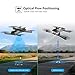 Holy Stone Foldable Drone with FPV Camera 1080p HD for Kids and Adults - HS160 RC Quadcopter with Optical Flow Positioning Altitude Hold App Control Headless Mode