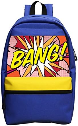 Qiaona Kids' School Bag / Backpack with Bomb Picture