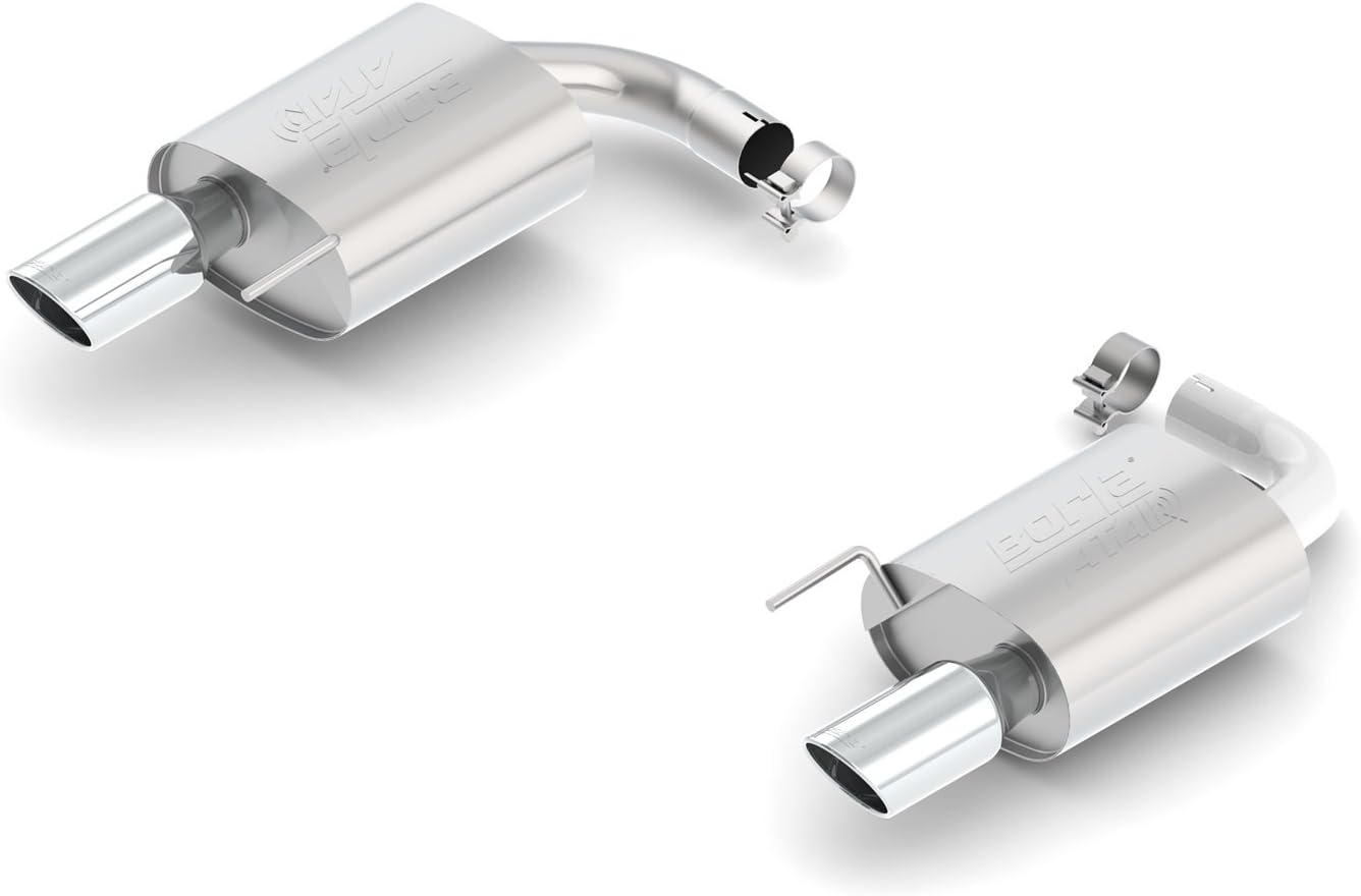 2016 2017 Mustang Gt 50l Cat Back Ec Type Exhaust System