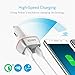 Anker Car Charger, 30W Dual USB Car Adapter PowerDrive Speed 2 with Poweriq 2.0 for iPhone XS/Max/XR/x/8/7/6S Plus, iPad Pro/Air 2/Mini, Galaxy S9/S8/S7/S6 Edge, LG, Nexus, HTC, and More