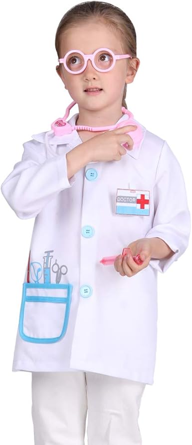 play doctor coat