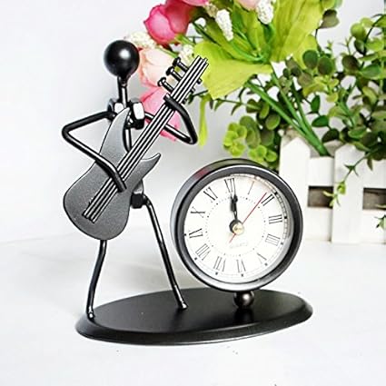 Amazon Com Guangya Boutique Creative Bedside Table Clock Bedroom