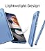 Spigen Thin Fit Galaxy S8 Case with Premium Matte Finish Coating and QNMP Compatible for Samsung Galaxy S8 (2017) - Coral Blue