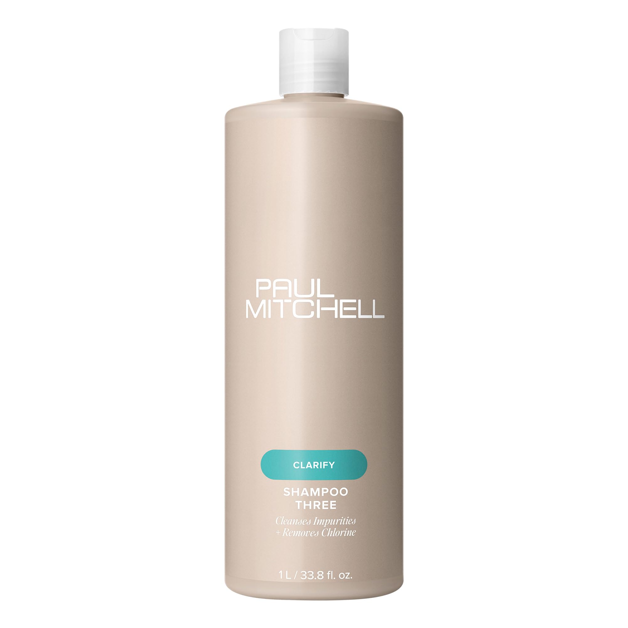 Paul Mitchell Clarifying Shampoo Three 1000 ml 1 l (Pack of 1)