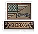 WZT Bundle 2 pieces Sheepdog Military Patch / Morale Patch (1)