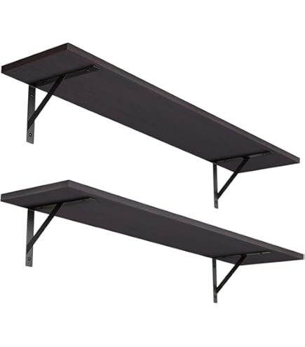 （kyo）新品　M.W.M READY Table2 Amazon.com: DINZI LVJ Long Wall Shelves, 31.5 Inch Large
