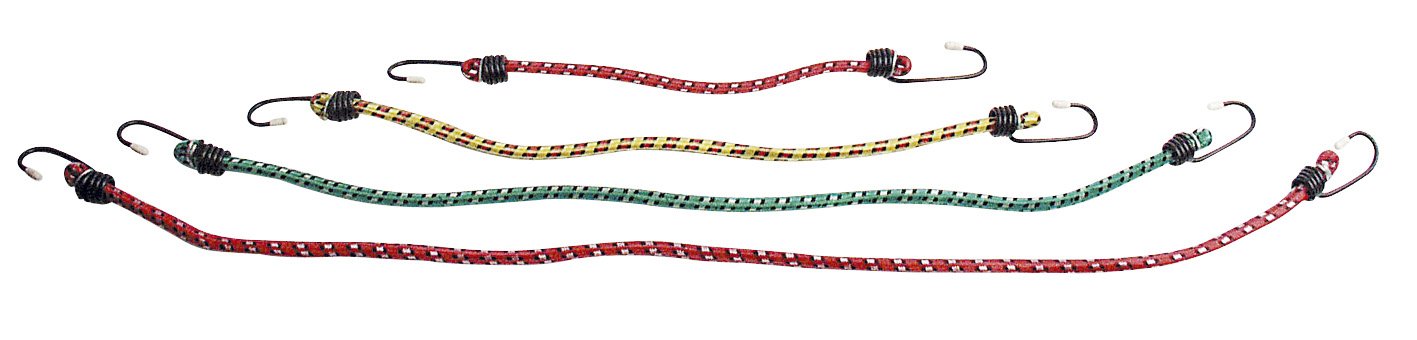 Mannesmann M 030-T-12 Pack of Bungee Cords (German Import)