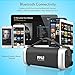 Pyle Wireless Portable Bluetooth Speaker - 200 Watt Power Rugged Compact Audio Stereo System - Rechargeable Battery, 3.5mm AUX Input Jack, FM Radio, MP3, Micro SD and USB Reader - PBMSQG12,BLACK