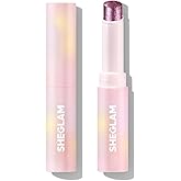 SHEGLAM Crystal Jelly Glaze Stick Eye Shadow Stick Eyeliner Brightener Pencil Crayon with Brush Easy to Blend Long Lasting Sh