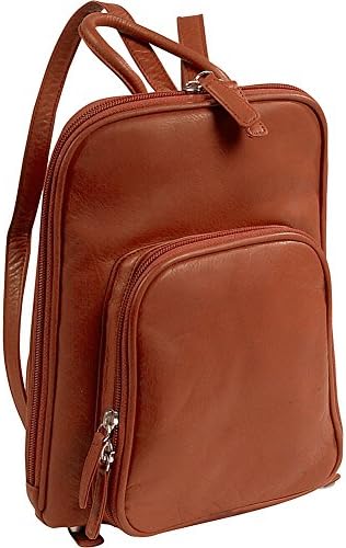 Amazon.com | Osgoode Marley Leather RFID Backpack Black  display picture 2