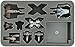 Feldherr Medium case Compatible with X-Wing Scum and Villainy, Hound's Tooth and Slave 1