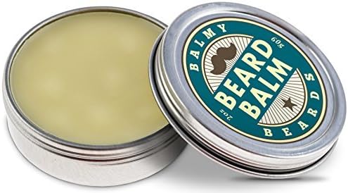 Beard Balm - all Natural Premium Beard Balm, Leave In Conditioner and Softener - Soothes and Holds Your Beard,2 Oz by Balmy Beards