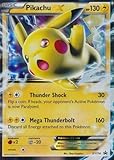 Pikachu EX Black Star Promo XY174 Fall Battle Heart Tin by GoldenGroundhog