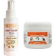 Classic's Lime Sulfur Dip Bundle - 2 Items: Classic's Lime Sulfur Cream (2 oz) and Classic's Lime Sulfur Spray (4 oz), 2 Piece Set