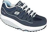 Skechers Shape Ups 2.0 Comfort Stride Womens Walking Sneakers Navy/Light Blue 6.5
