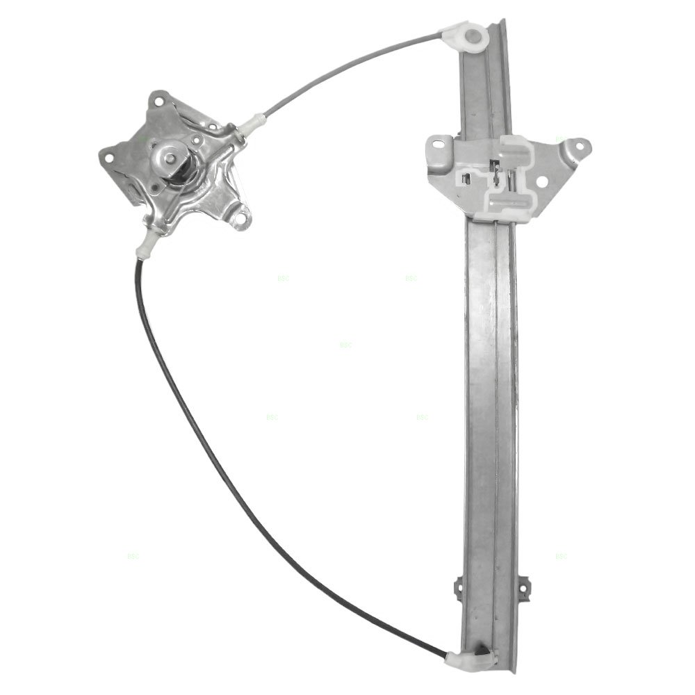 Amazon.com: Drivers Front Manual Window Lift Regulator Assembly Replacement  for Nissan D21 & Pickup Truck Pathfinder 80701-3B300: Automotive