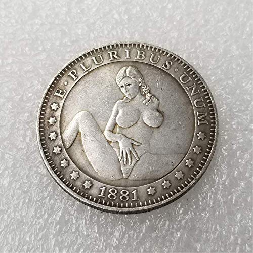 4 NiuChong+Morgan+Silver+Dollar+Coins