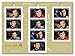 Star Trek 50th Anniversary - Captain Kirk, Spock, Scotty, Doctor Leonard “Bones” McCoy and Kor - Booklet of 10 Collectible Postage Stamps Canada