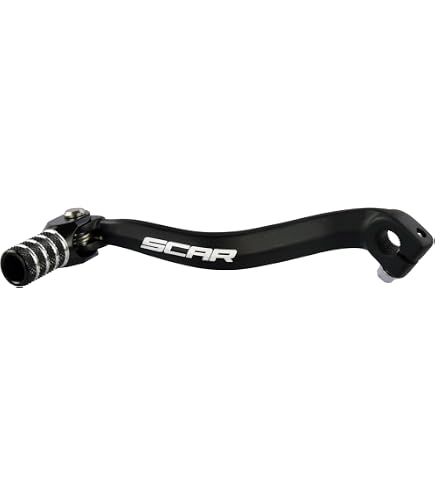 Amazon.com: TUSK Folding Shift Lever Black/Green Tip Compatible