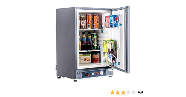 SMAD AC/DC Nevera compacta/GLP Propano Gas RV frigorífico ...