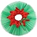 Jastore Girls Layered Party Birthday Tutu Skirt Dance Princess Ballet Dress Green for 2-8 Years