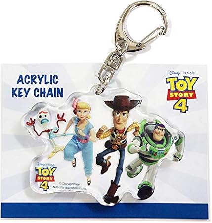 Amazon ディズニートイストーリー4 アクリルキーホルダー 集合 アニメ 萌えグッズ 通販
