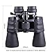 10-30x50 Zoom Binoculars for Adults Bird Watching HD Powered Professional Hunting Telescope, Outdoor Sports Games and Concerts