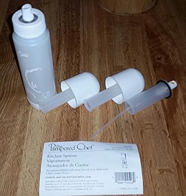 Amazon Com The Pampered Chef Kitchen Spritzer Pamper Chef Olive
