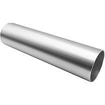 Universal 12" Length Pipe 3" Outside Diameter Aluminum Pipe