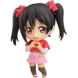 ねんどろいど ラブライブ! 矢澤にこ 練習着Ver. ノンスケール ABS&PVC製 塗装済み可動フィギュア