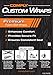 Comply Custom Wraps for CIEMs - Custom Molded In-Ear Monitor Enhancement, Made with Soft Comfortable Memory Foam for Better Fit, Seal and Audio Clarity (10 strips); JH Audio, 64 Audio, UE, CTM, Empire