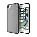 Incipio Octane iPhone 8 & iPhone 7 Case with Textured Bumper and Hard Shell Back for iPhone 8 & iPhone 7 - Smoke/Black