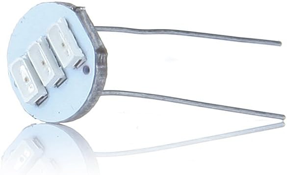 SCITOO 20Pcs 4.7mm Dash Light Bulbs Instrument Gauge Cluster Light Bulbs Speedometer Gauge Cluster Lights