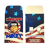 50 Deluxe Medicated Mikey Shatter Wax Extract Full Color Coin Envelopes Style #027