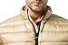 ZSHOW Men's Lightweight Stand Collar Packable Down Jacket(Khaki,X-Large)
