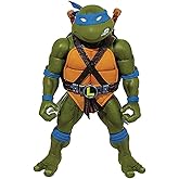 Super7 ULTIMATES! Teenage Mutant Ninja Turtles Leonardo - 7" TMNT Action Figure with Accessories Classic Cartoon Collectibles and Retro Toys