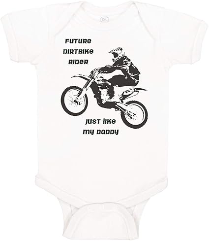 newborn motocross outfit