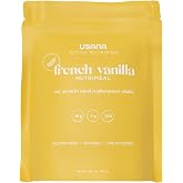 USANA - Nutrimeal Meal Replacement Shake - French Vanilla - 540 Grams | Has 15 G Protein, Complete Amino Acids, 8 G Fiber and Low Glycemic Formula In French Vanilla Meal Replacement Shake
