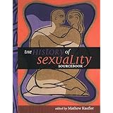 The History of Sexuality Sourcebook