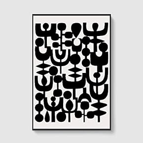 Framed Home Artwork Nordic Style for Living Room Bedroom