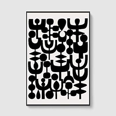 Framed Home Artwork Nordic Style for Living Room...