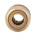 SharkBite 1/4 inch Coupling, Push to Connect Brass Plumbing Fitting, PEX Pipe, Copper, CPVC, PE-RT, HDPE, U004LFA