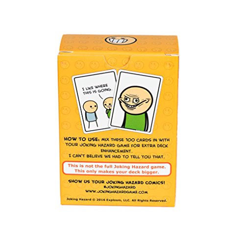 Joking Hazard: Deck Enhancement #1
