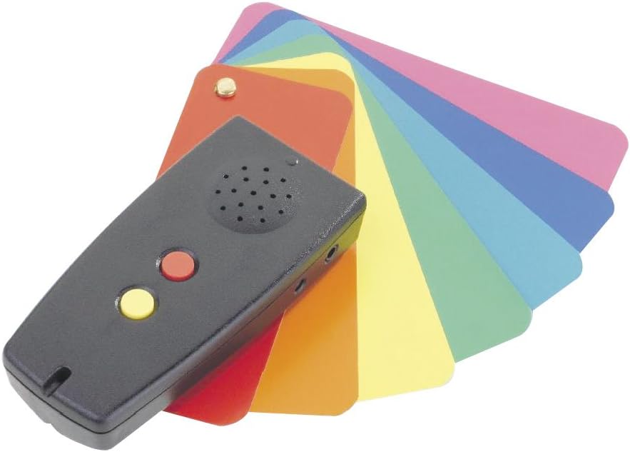 Color Identifier-Light Detector - Spanish