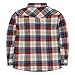Levi's Boys' Big Plaid Western Shirt