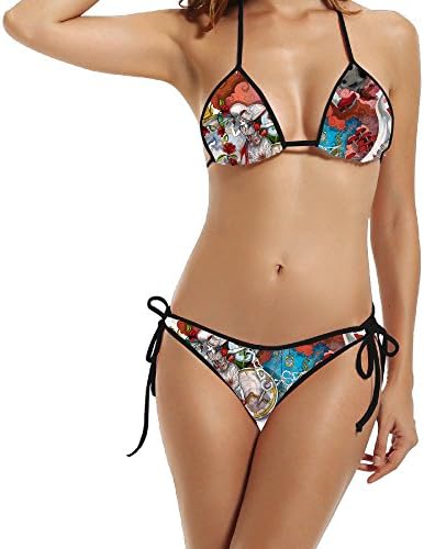Alice In The Wonderland Poster Bathing Suits