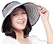 Women Straw Hat Wide Brim Sun Visor Beach Golf Cap Hat Summer Beach Hat